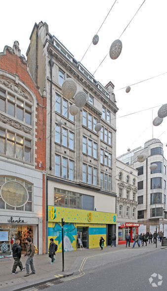 155-157 Oxford St, London for rent - Building Photo - Image 2 of 2