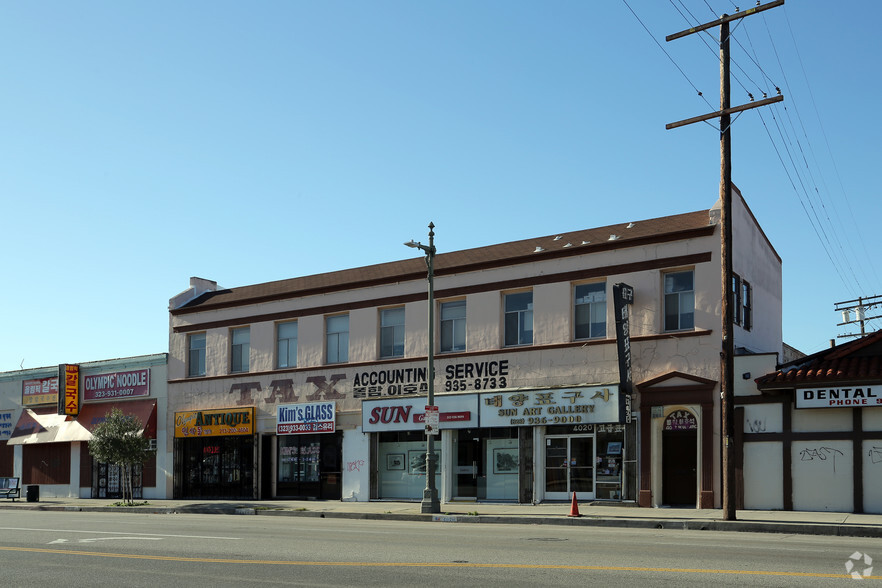 4012 W Olympic Blvd, Los Angeles, CA for sale - Building Photo - Image 2 of 4