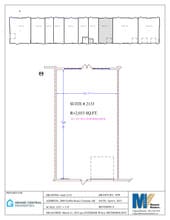 239 Griffin Rd, Cochrane, AB to rent Site Plan- Image 1 of 1