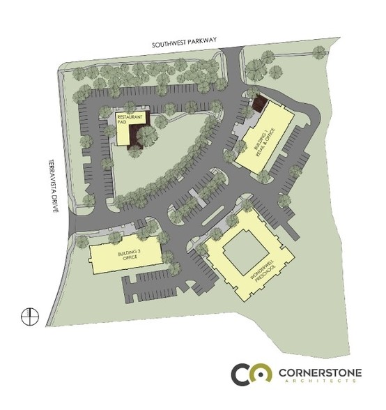 7717 Southwest Pky, Austin, TX for sale - Site Plan - Image 2 of 4