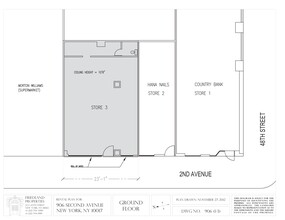 301 E 48th St, New York, NY for rent Site Plan- Image 1 of 2