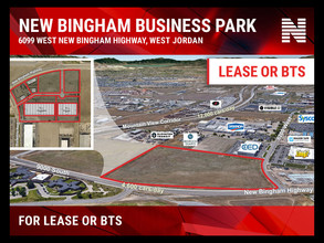 6099 W New Bingham Hwy, West Jordan, UT for sale Building Photo- Image 1 of 1