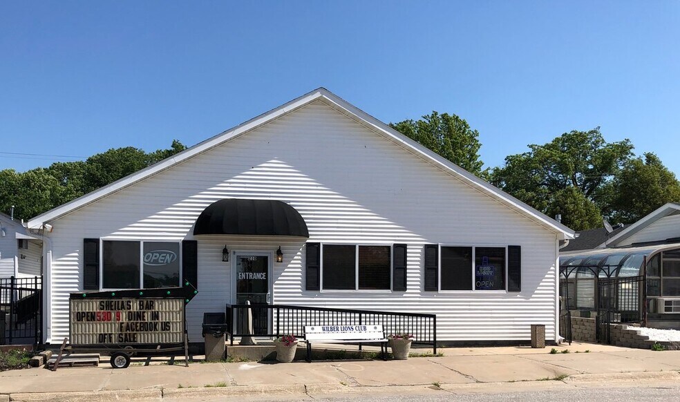 210 Washington St, Clatonia, NE for sale - Building Photo - Image 1 of 1