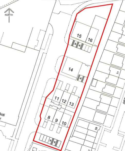 Haddington Retail Park, Haddington for rent - Site Plan - Image 2 of 2