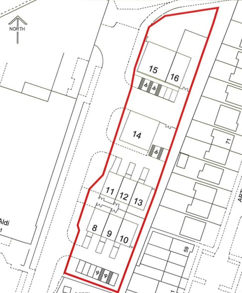 Haddington Retail Park, Haddington for sale - Site Plan - Image 1 of 1