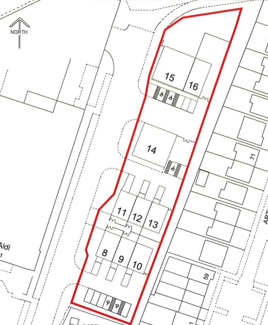 Haddington Retail Park, Haddington for sale Site Plan- Image 1 of 1