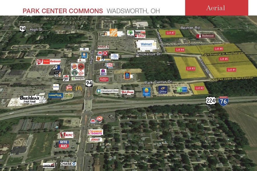 Park Center Dr, Wadsworth, OH for sale - Building Photo - Image 2 of 2