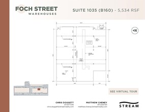 821-1075 Foch St, Fort Worth, TX for rent Floor Plan- Image 1 of 1