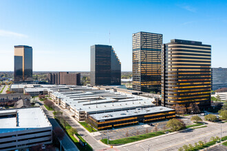 1000-4000 Town Center, Southfield, MI - aerial  map view - Image1