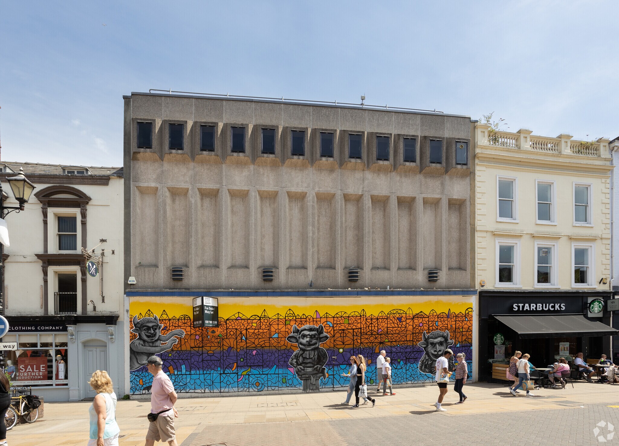 311-312 High St, Lincoln for sale Primary Photo- Image 1 of 1