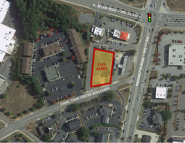 XX Evan Town Ctr, Evans, GA for sale - Aerial - Image 1 of 1