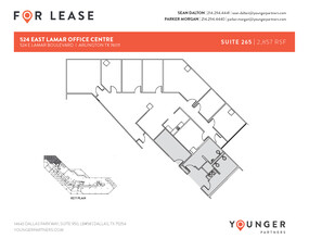 524 E Lamar Blvd, Arlington, TX for rent Floor Plan- Image 1 of 2