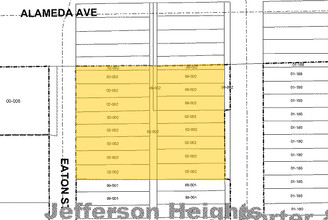 5660 W Alameda Ave, Lakewood, CO for sale Plat Map- Image 1 of 1