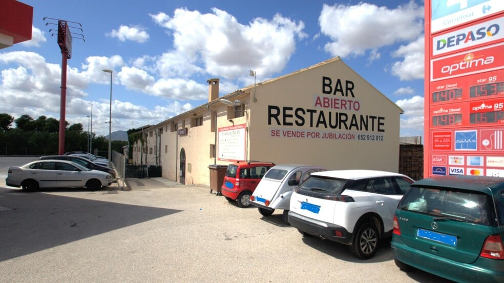 Retail in Sax, Alicante for sale - Building Photo - Image 2 of 25