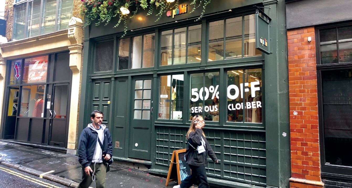 1 Marshall St, London for sale Building Photo- Image 1 of 1