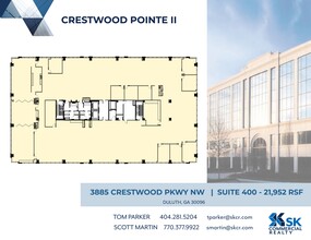 3805 Crestwood Pky NW, Duluth, GA for rent Site Plan- Image 1 of 5