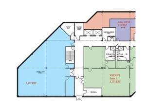 4301 Garden City Dr, Landover, MD to rent Floor Plan- Image 1 of 1
