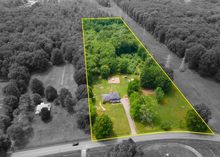 6400 Oak St, Lowellville, OH - aerial  map view - Image1