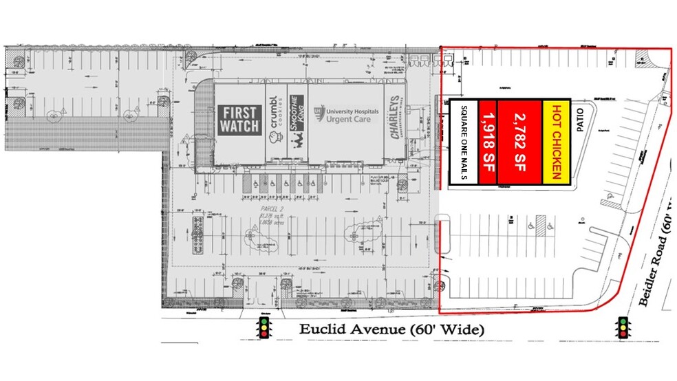 36099 Euclid Ave, Willoughby, OH for rent - Building Photo - Image 2 of 16