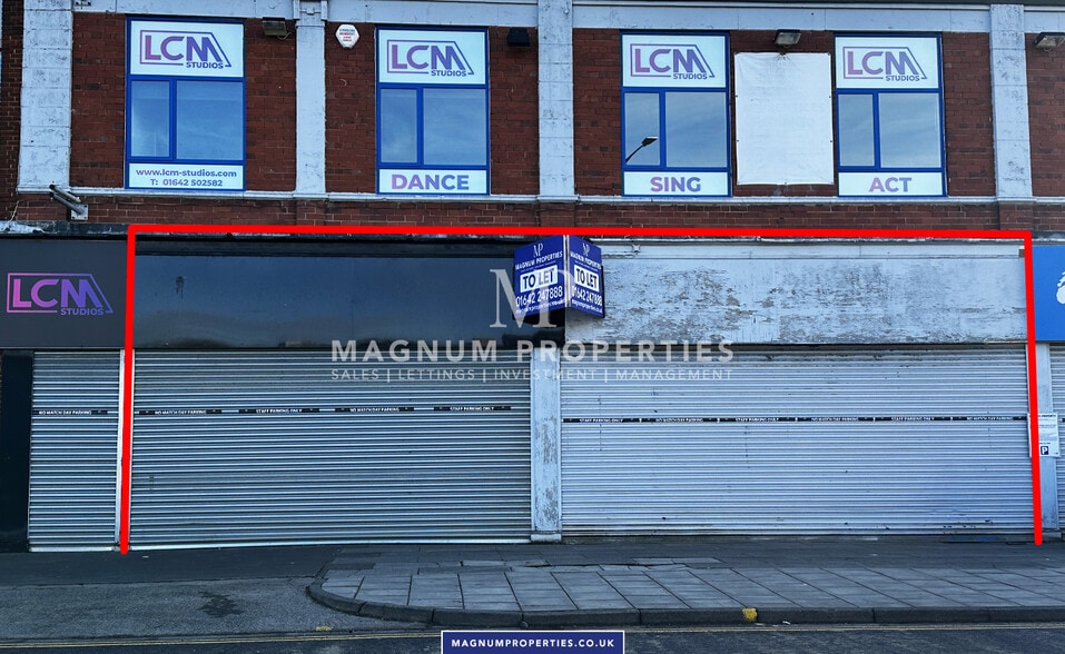 136 Marton Rd, Middlesbrough to rent - Building Photo - Image 2 of 8