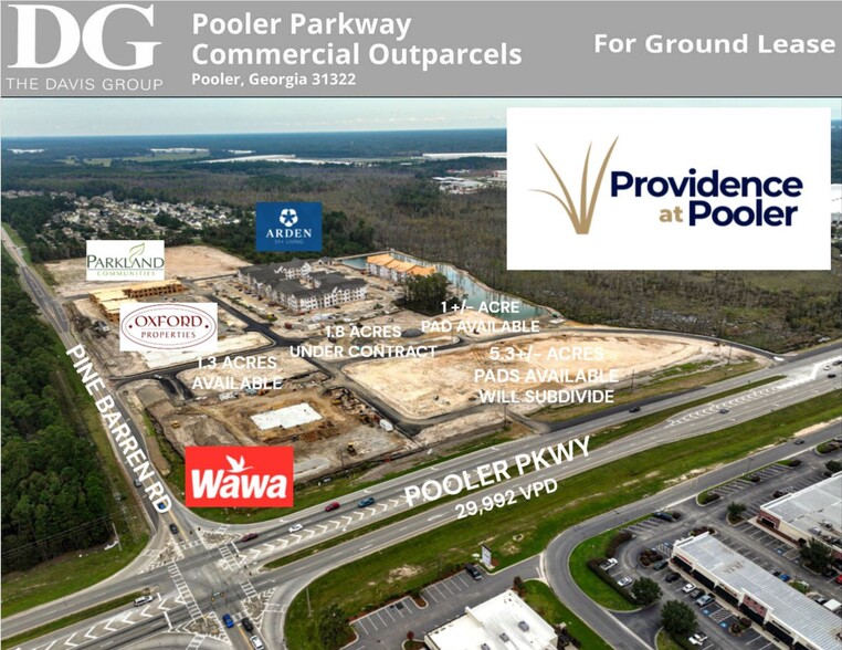 Providence at Pooler Mixed Use Development - Commercial Property