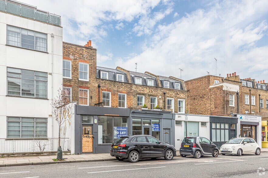 239 Liverpool Rd, London for sale - Building Photo - Image 1 of 1