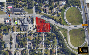 NWC I-80 & Rt 53, Joliet, IL for sale Aerial- Image 1 of 10