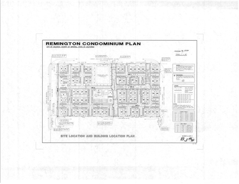 249 W Highway 98, Calexico, CA for sale - Site Plan - Image 2 of 3