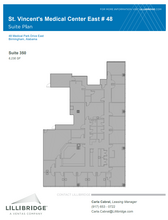 46-52 Medical Park Dr E, Birmingham, AL for rent Floor Plan- Image 1 of 1