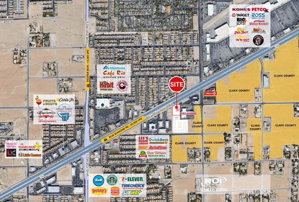 Blue Diamond Rd & Arville St, Las Vegas 89139 UK