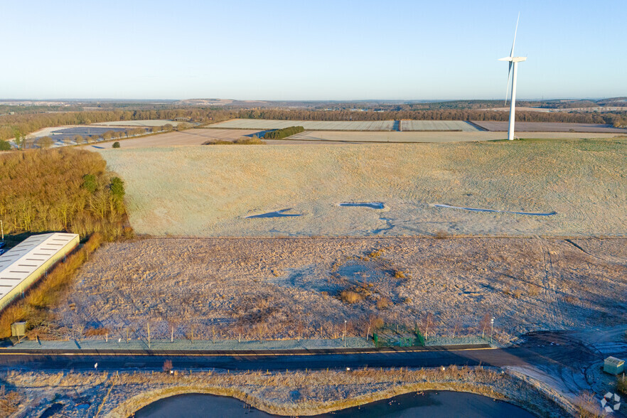 Eakring Rd, Bilsthorpe for sale - Aerial - Image 2 of 6