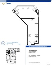 100, 110, and 120 King St W, Hamilton, ON for rent Floor Plan- Image 1 of 1