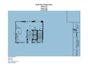 6136 Frisco Square Blvd, Frisco, TX for rent Floor Plan- Image 1 of 1