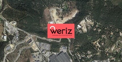 Avenue Des Rosiers, La Ciotat, BDR - Aerial map view