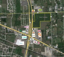 Southeast Corner of Highway 35 Bypass & F.M. 517, Alvin, TX for sale Aerial- Image 1 of 5