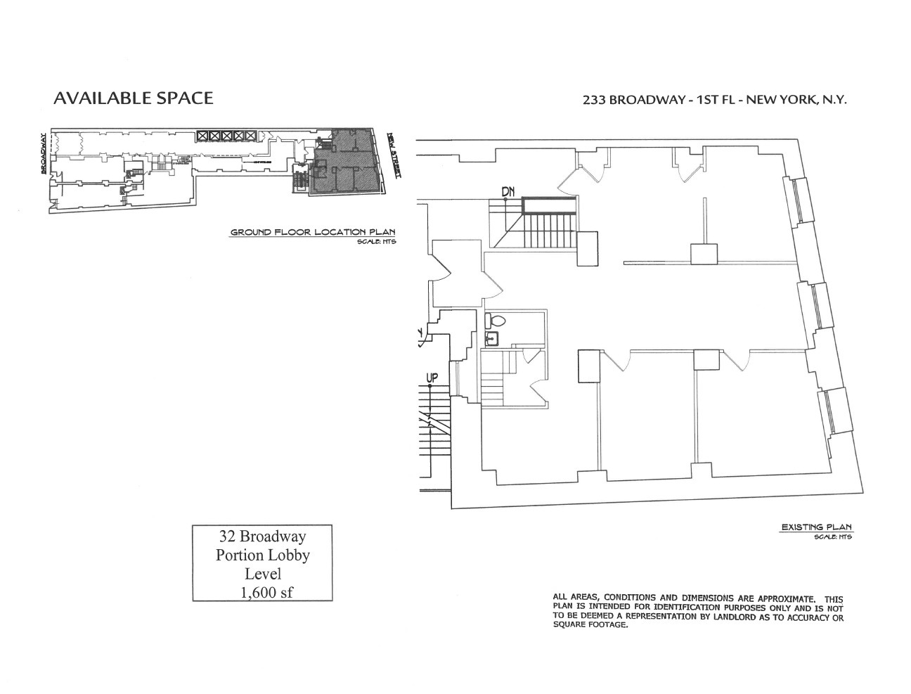 32 Broadway, New York, NY for rent Floor Plan- Image 1 of 1