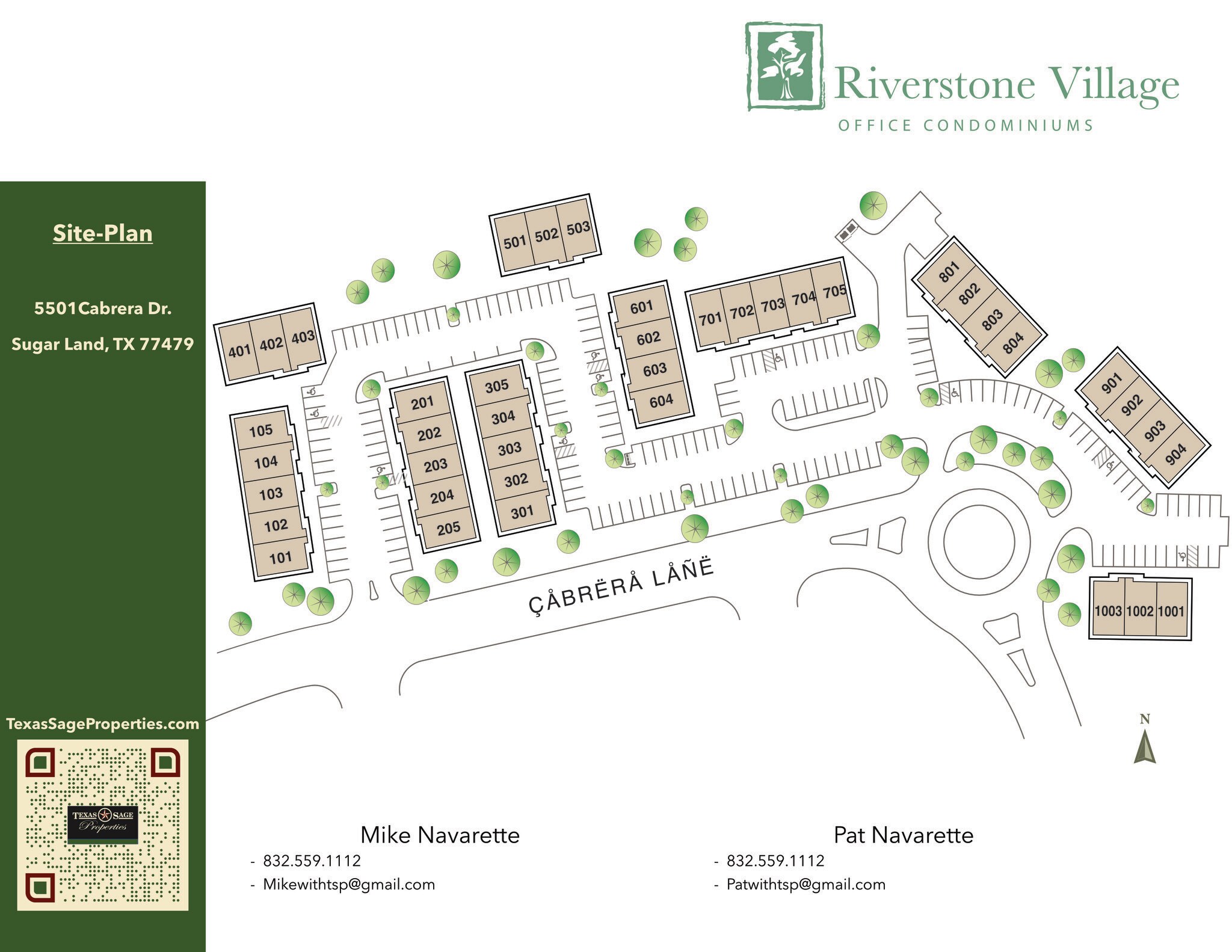 5501 Cabrera Dr, Sugar Land, TX for sale Site Plan- Image 1 of 1