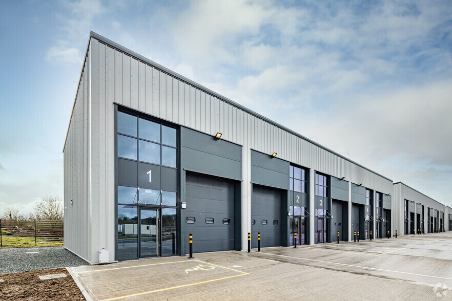 Trident Business Park, Llangefni for sale - Primary Photo - Image 1 of 1
