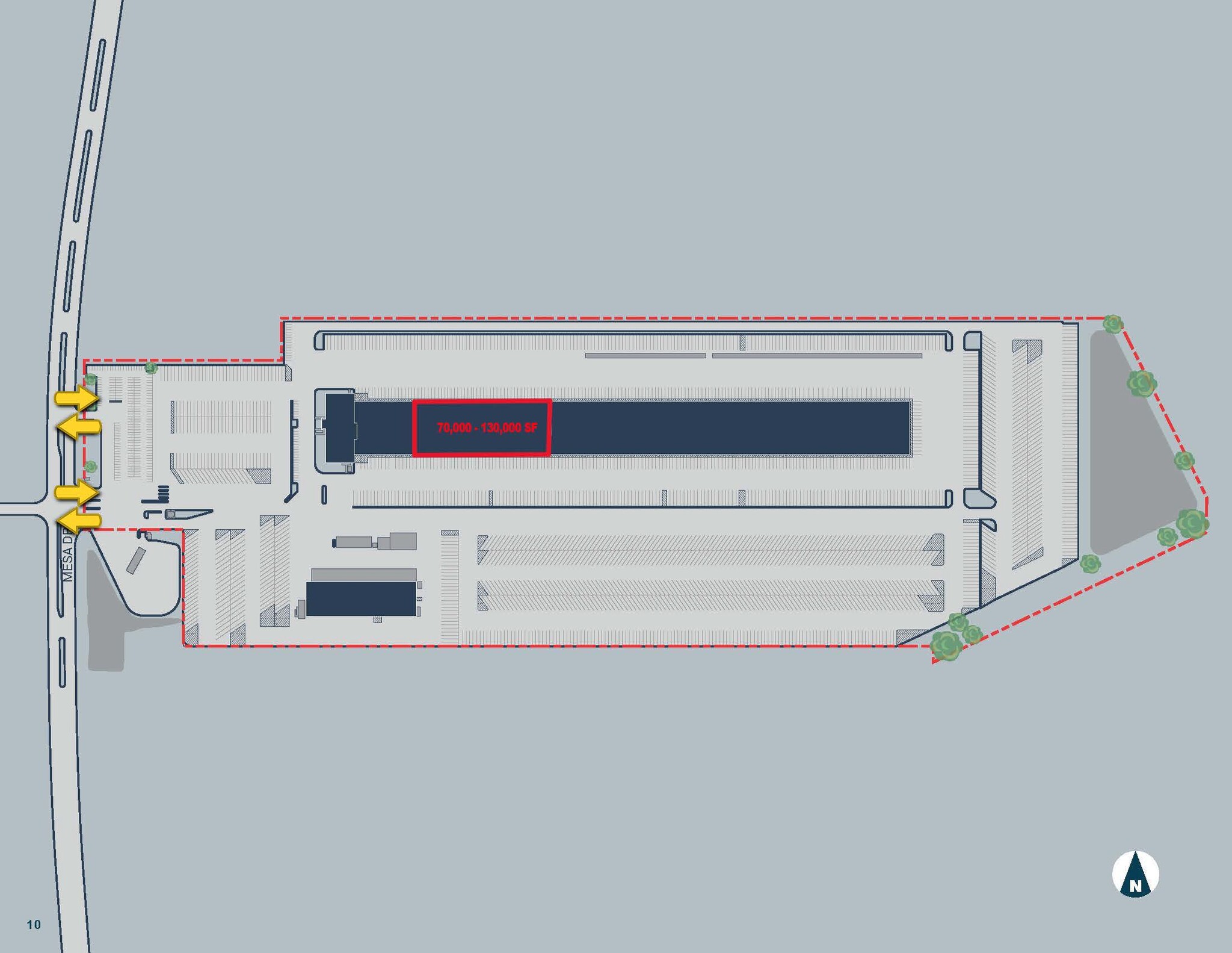 5800 Mesa Dr, Houston, TX to rent Site Plan- Image 1 of 1