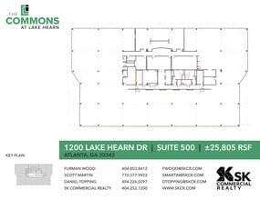 1150 Lake Hearn Dr NE, Atlanta, GA for rent Site Plan- Image 1 of 1