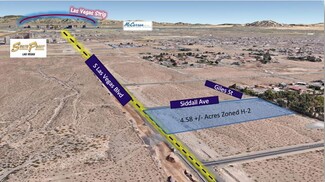 More details for S Las Vegas Blvd Highway Zoned Land, Las Vegas, NV - Land for Sale