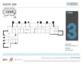 6688 N Central Expy, Dallas, TX for rent Floor Plan- Image 1 of 9