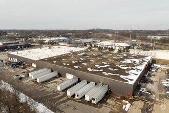 720 E Highland Rd, Macedonia, OH - AERIAL  map view