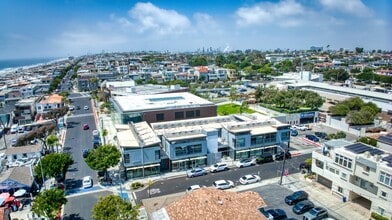 1300 Highland Ave, Manhattan Beach, CA - AERIAL  map view - Image1