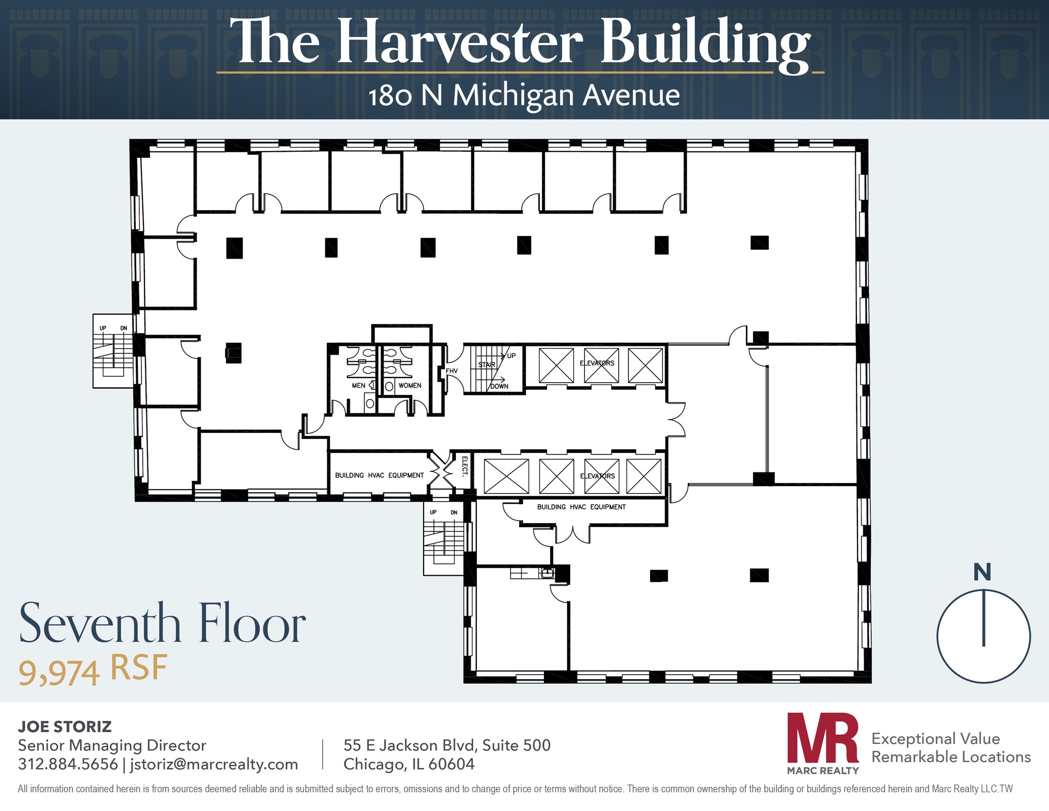 180 N Michigan Ave, Chicago, IL to rent Floor Plan- Image 1 of 13