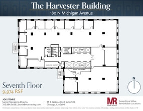 180 N Michigan Ave, Chicago, IL to rent Floor Plan- Image 1 of 13