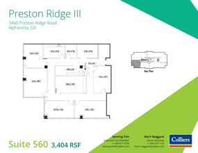 3460 Preston Ridge Rd, Alpharetta, GA for rent Floor Plan- Image 1 of 1