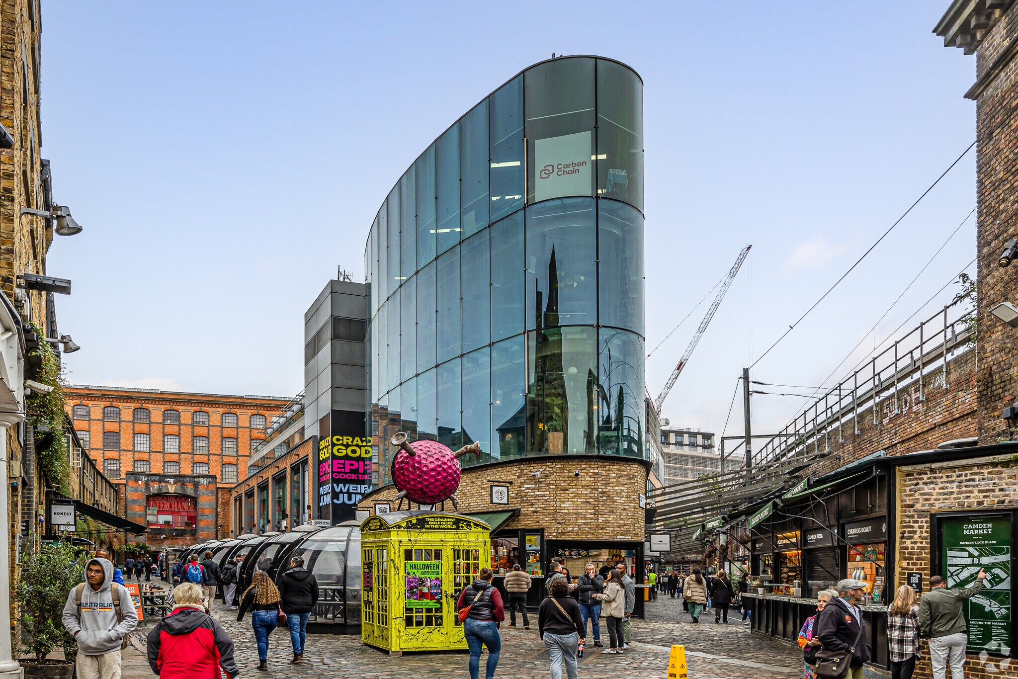 Chalk Farm Rd, London for sale Primary Photo- Image 1 of 1