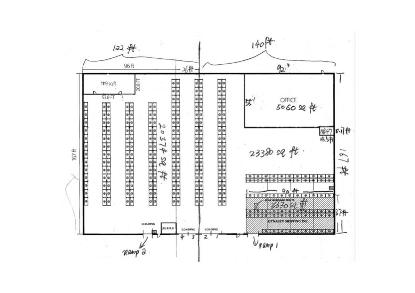 12750-12770 Moore St, Cerritos, CA for sale - Site Plan - Image 1 of 1