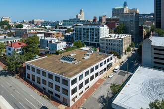 10 S 6th St, Richmond, VA - aerial  map view